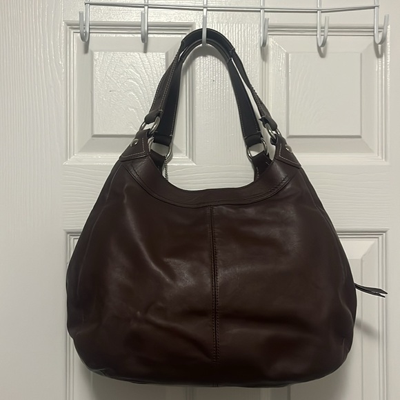 Coach Lynn Soho Brown Sholder Bag - Picture 5 of 11